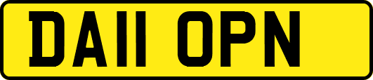 DA11OPN