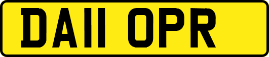 DA11OPR