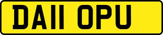 DA11OPU