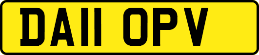 DA11OPV