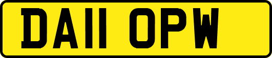 DA11OPW