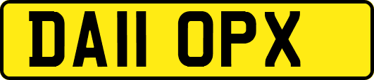 DA11OPX