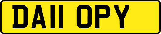 DA11OPY