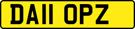 DA11OPZ