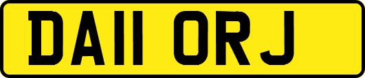 DA11ORJ