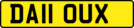 DA11OUX