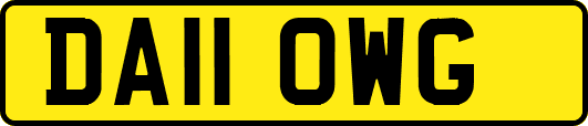 DA11OWG