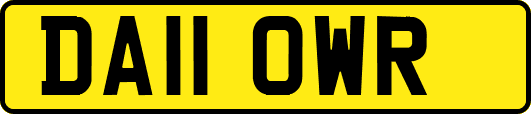 DA11OWR