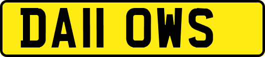 DA11OWS