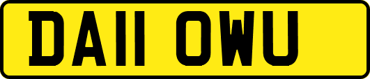 DA11OWU