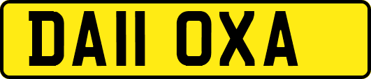 DA11OXA