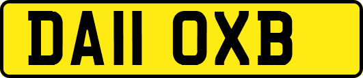 DA11OXB