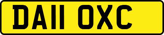 DA11OXC