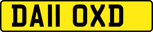DA11OXD