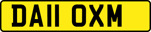 DA11OXM
