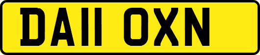 DA11OXN