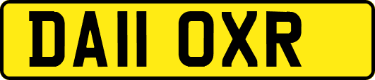 DA11OXR