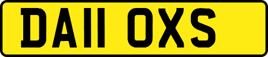 DA11OXS