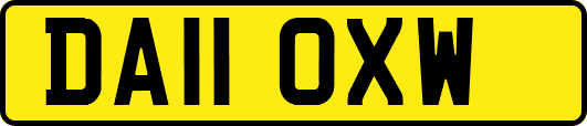 DA11OXW