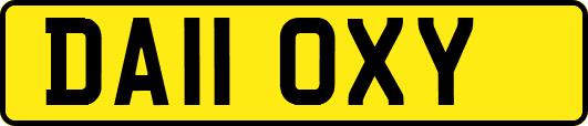 DA11OXY