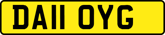 DA11OYG