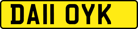 DA11OYK