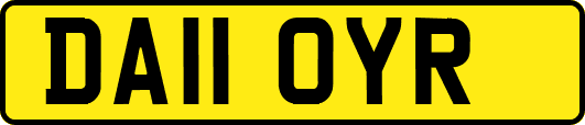 DA11OYR