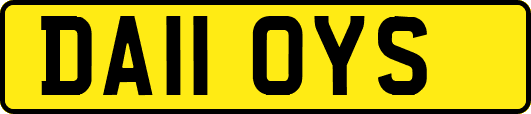 DA11OYS