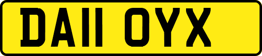 DA11OYX