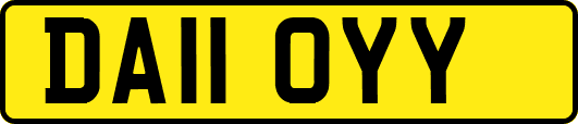 DA11OYY