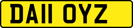 DA11OYZ