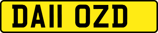 DA11OZD