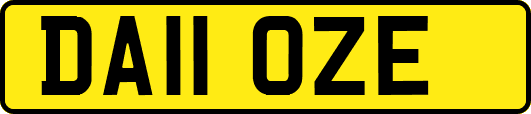 DA11OZE
