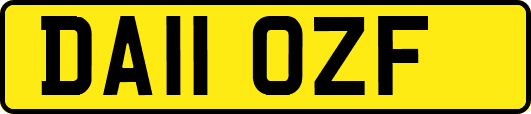 DA11OZF
