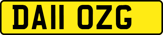 DA11OZG