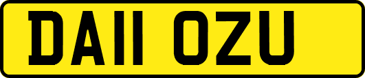 DA11OZU