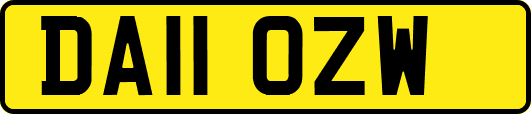 DA11OZW