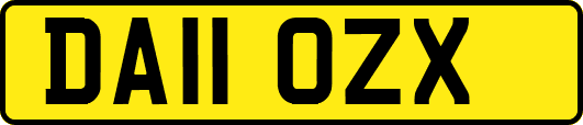 DA11OZX