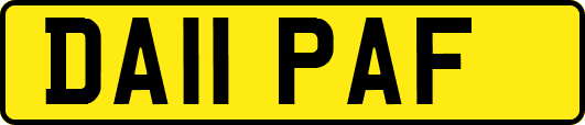 DA11PAF