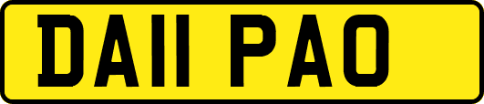 DA11PAO