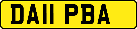 DA11PBA
