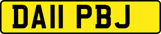 DA11PBJ