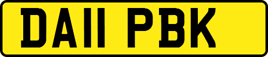 DA11PBK