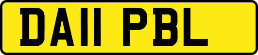 DA11PBL