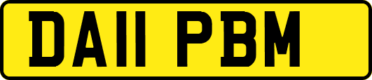 DA11PBM