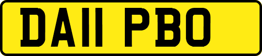 DA11PBO
