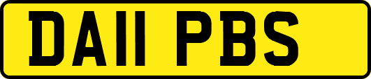 DA11PBS