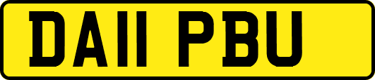 DA11PBU