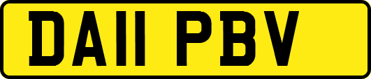 DA11PBV