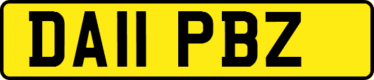 DA11PBZ
